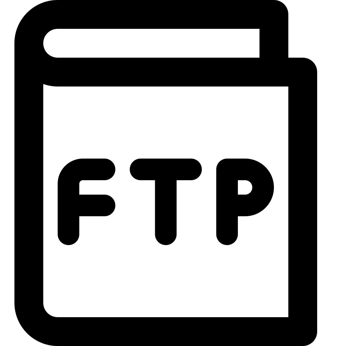 ftp handbuch icon