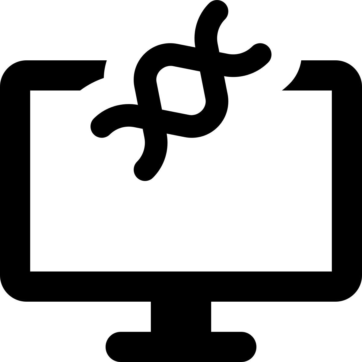 dna computer icon