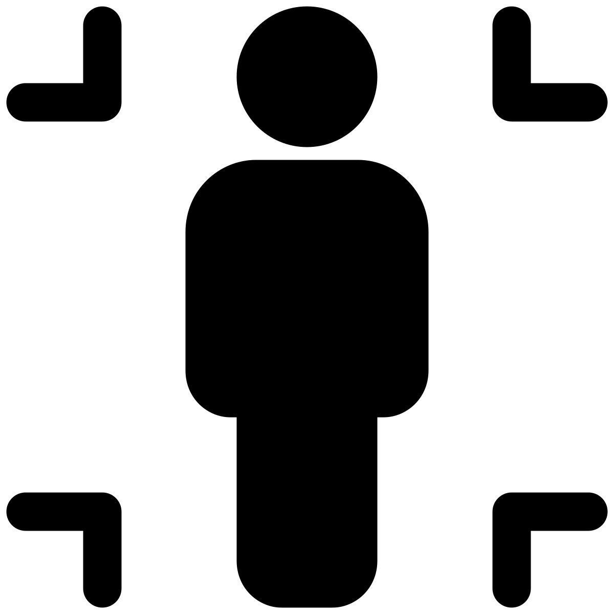 crop function of user handling computer layout icon