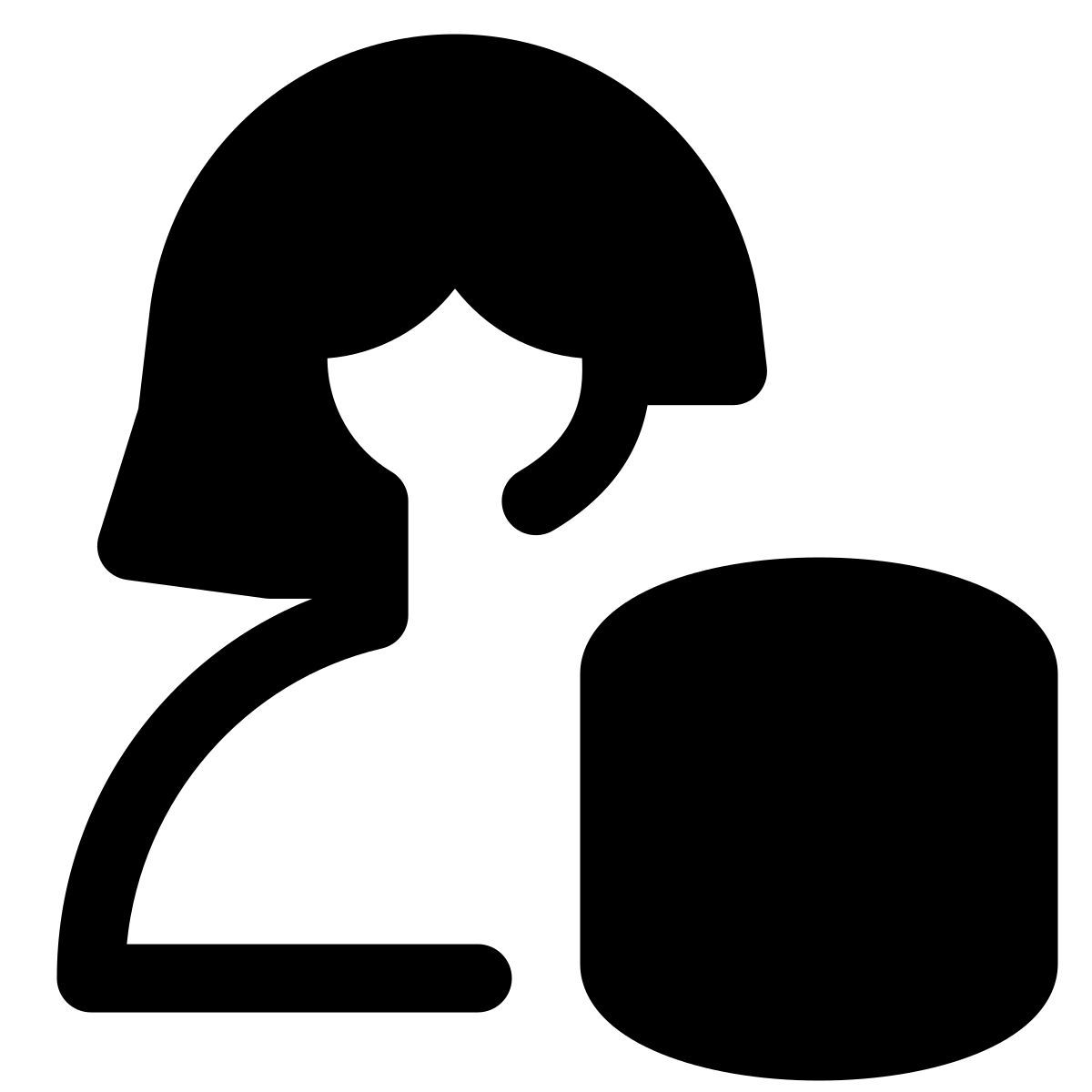 사용자 데이터 icon