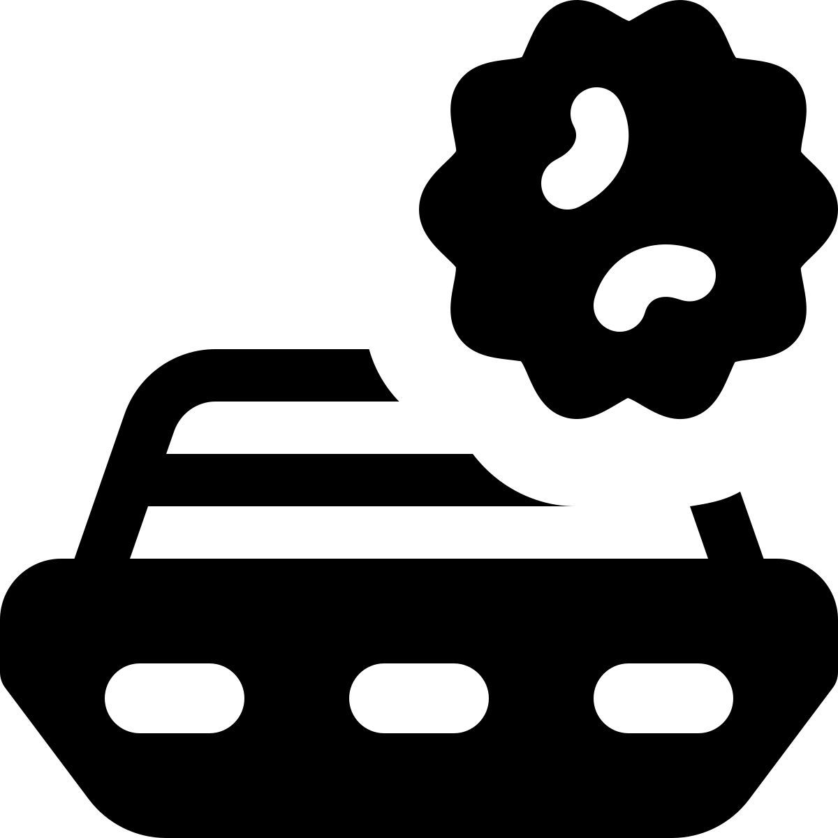 externer kreuzfahrtschiff reisestopp wegen corona virus pandemie corona bold tal revivo icon