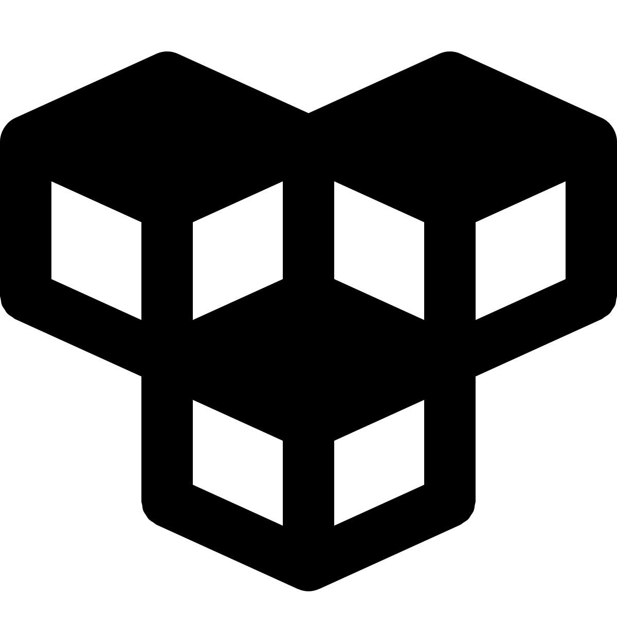 kubische struktur icon
