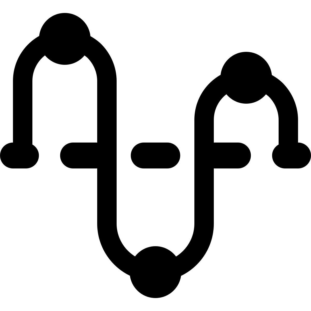 curva de alta amplitud icon