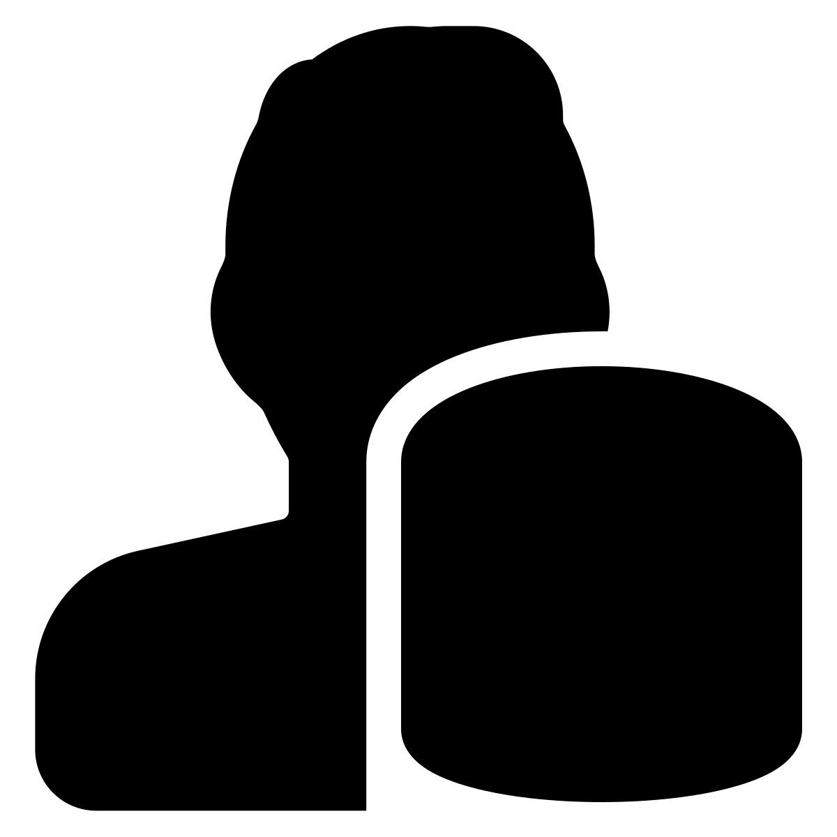 사용자 데이터베이스 icon