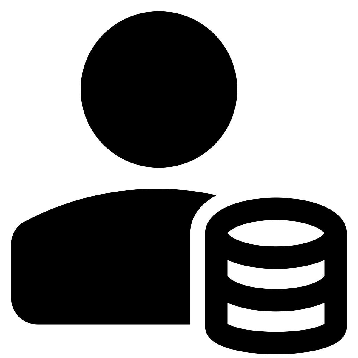 사용자 데이터베이스 icon