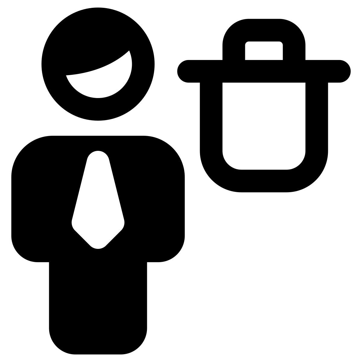 data transfer among the members of the group with opposite arrows icon