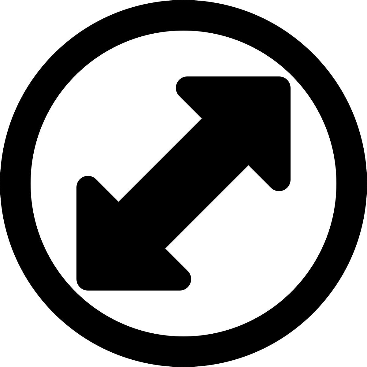 expandieren icon