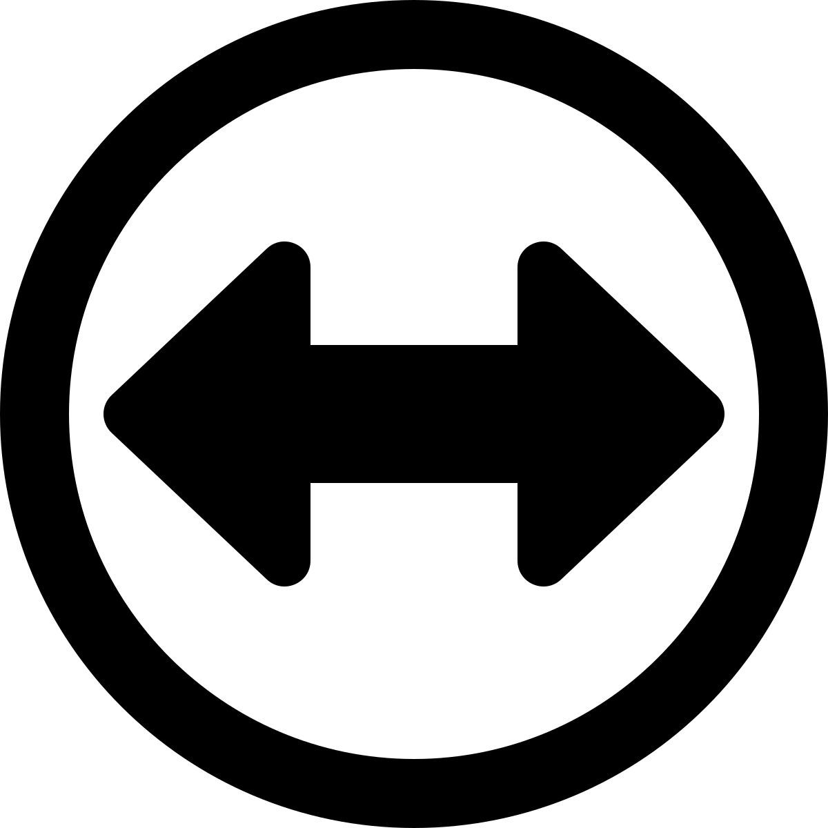 double headed arrow icon