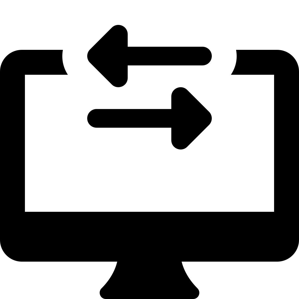desktop data transfer icon