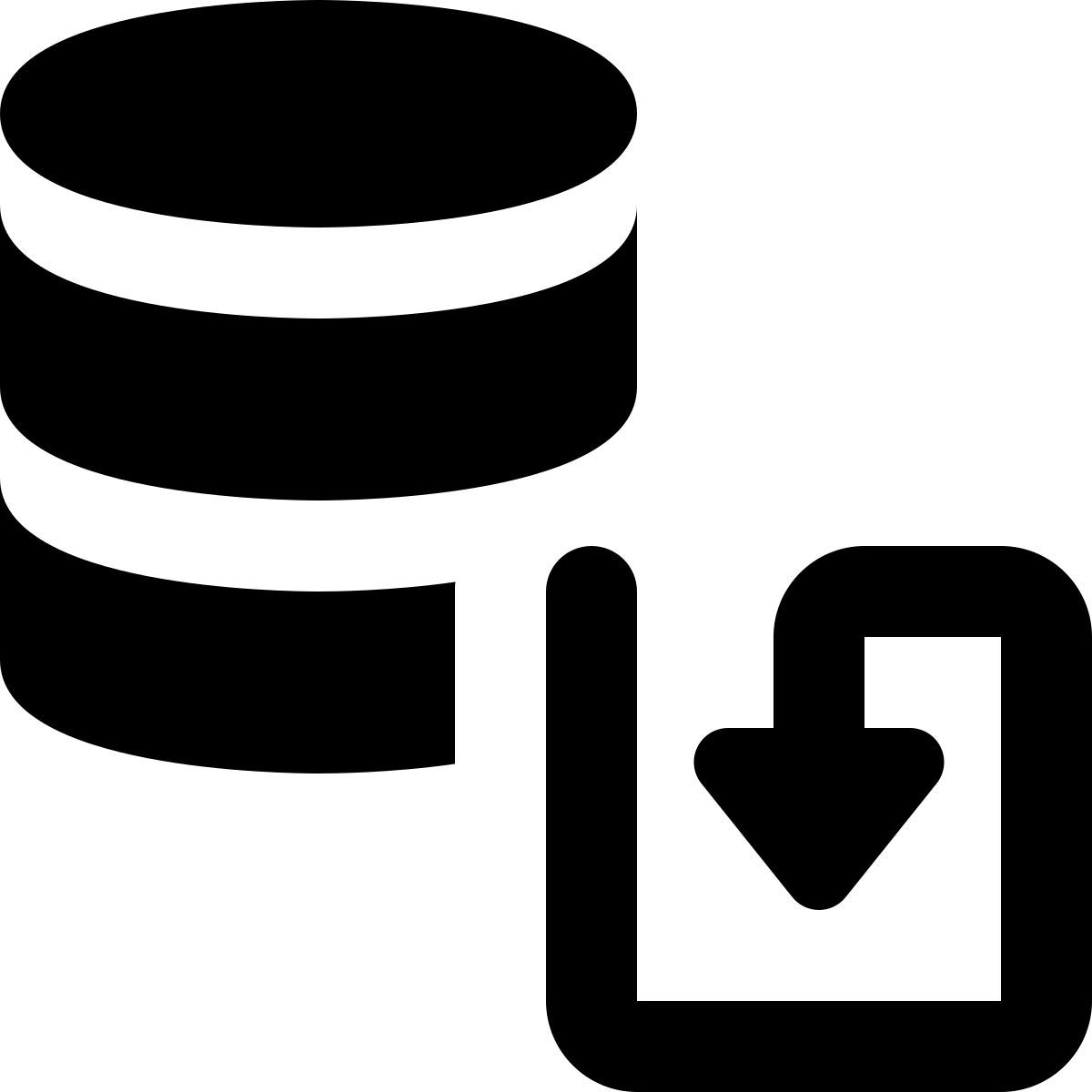 download database icon