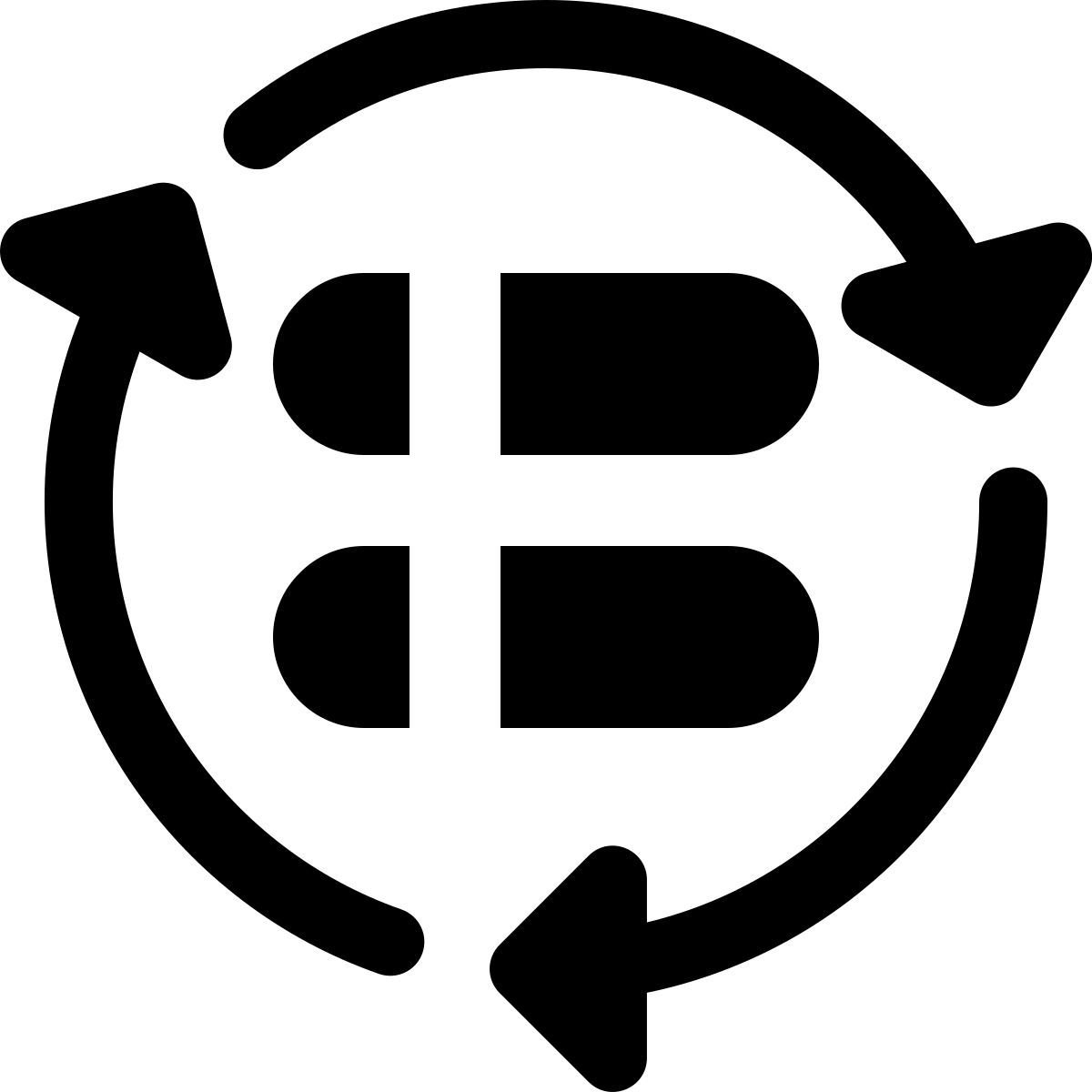 database syncing icon