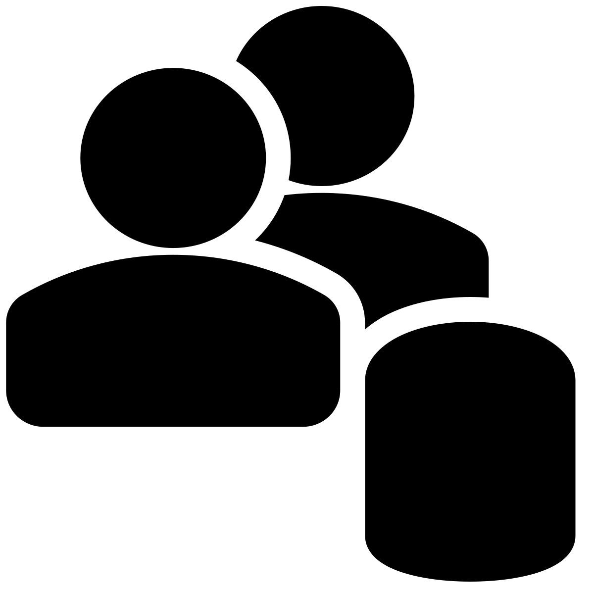 database user group icon