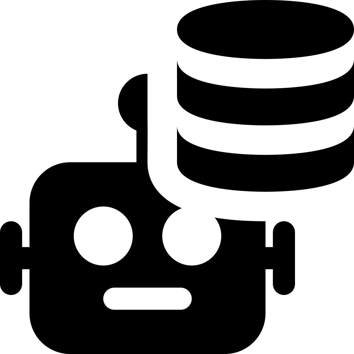 database dei robot icon