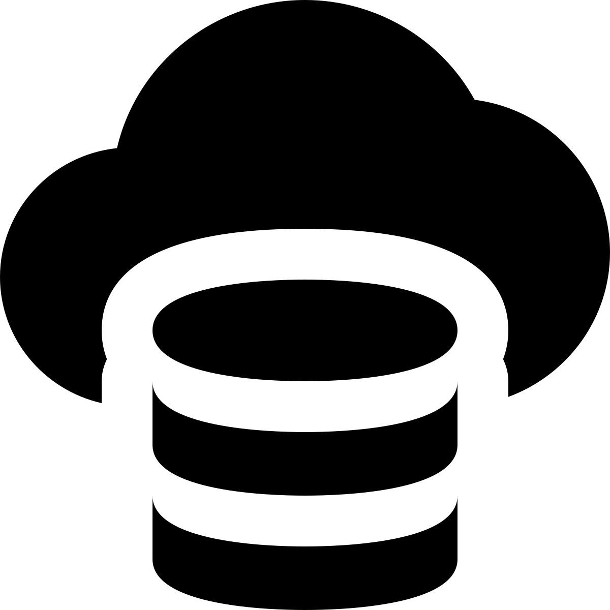 cloud database icon