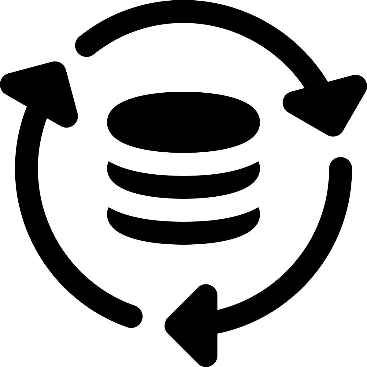 sincronización de bases de datos icon