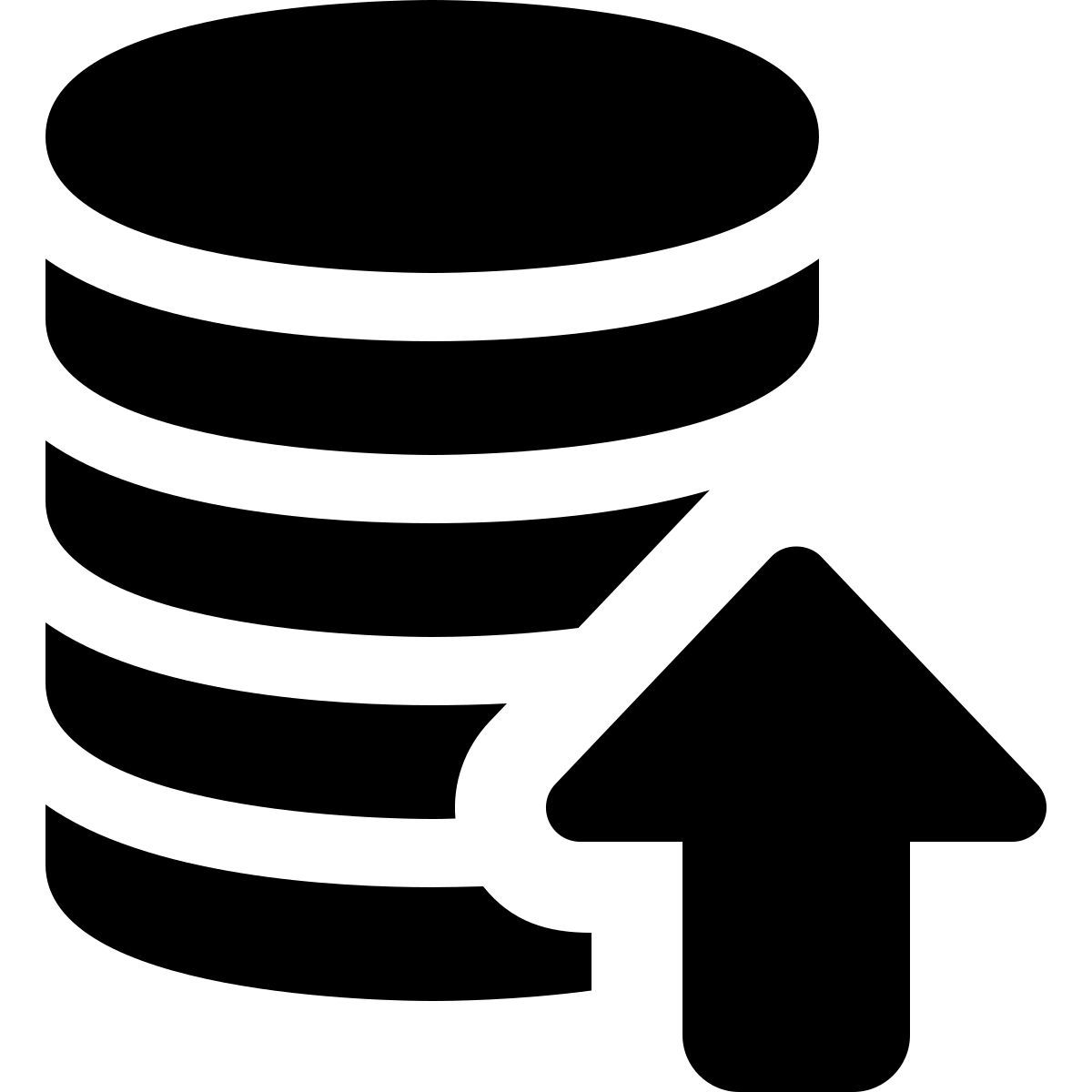 carica database icon