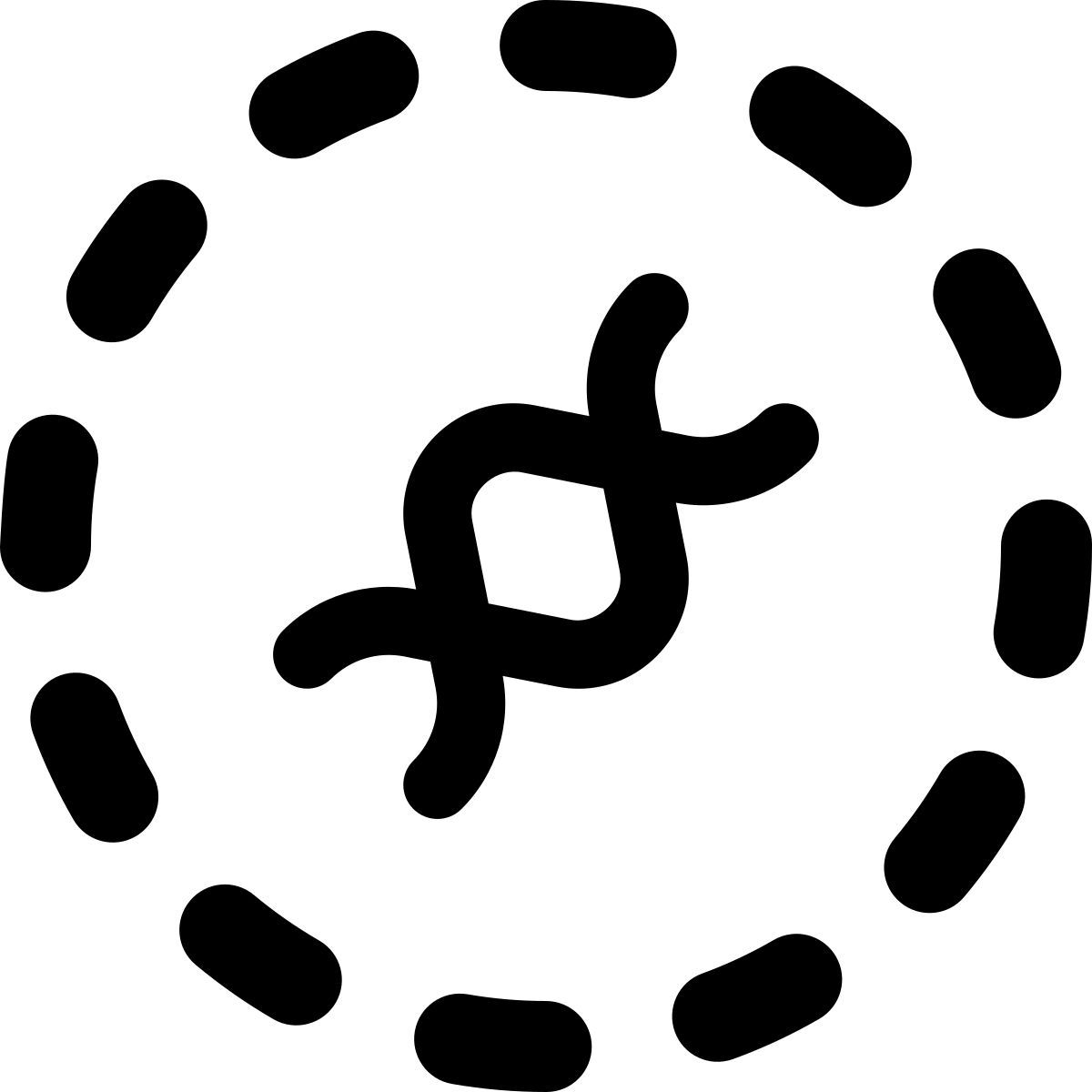 dna analyse icon