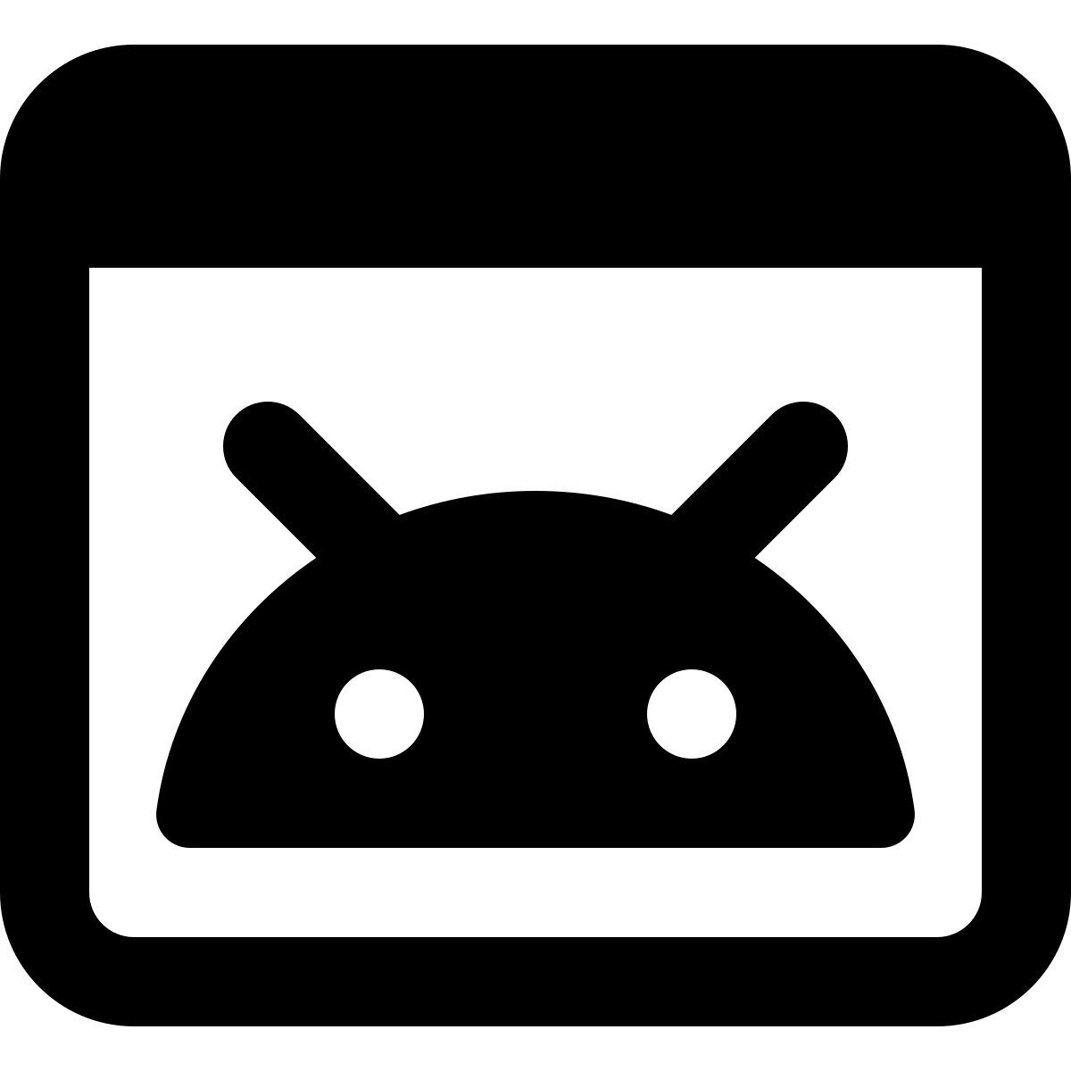 android browser icon
