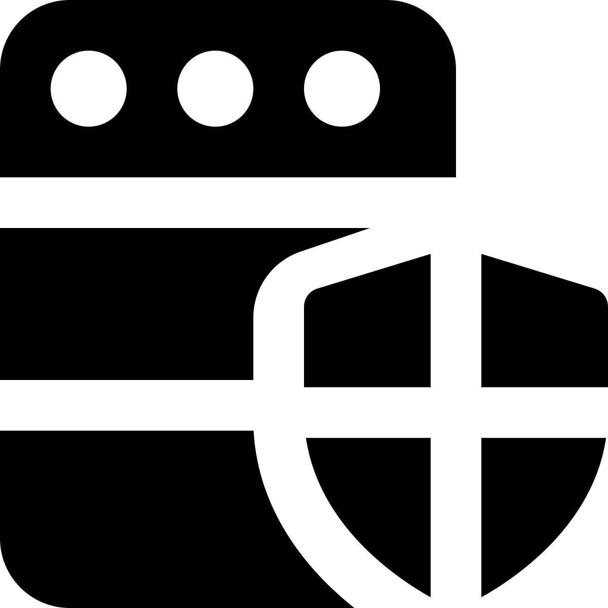 segurança do servidor icon