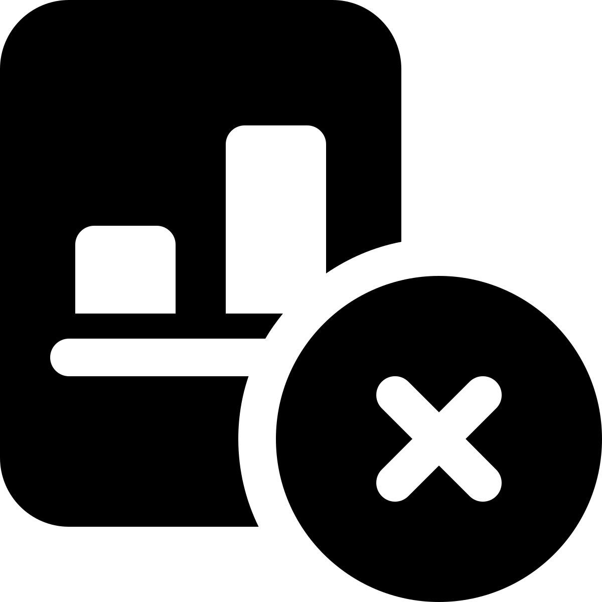 bericht löschen icon