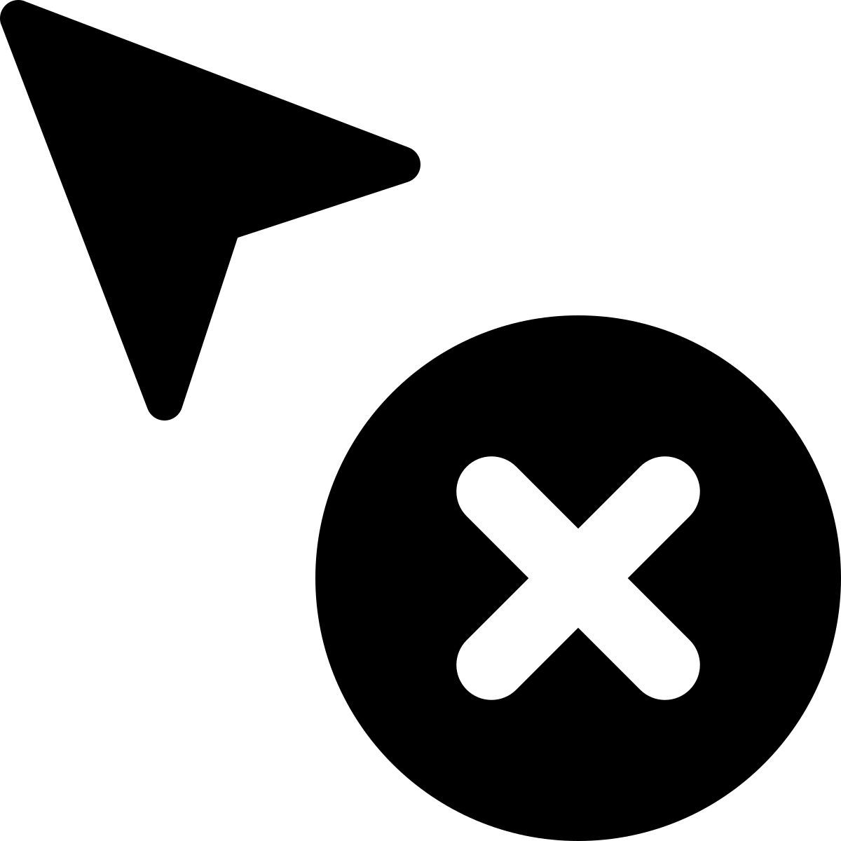 remove selection icon