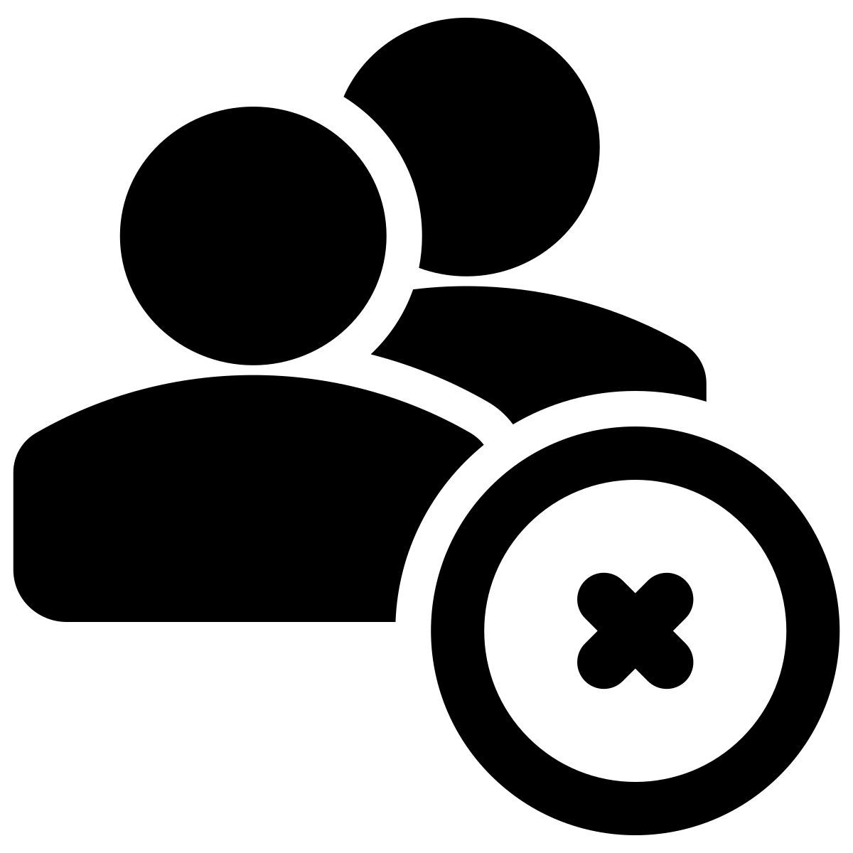 delete user data icon