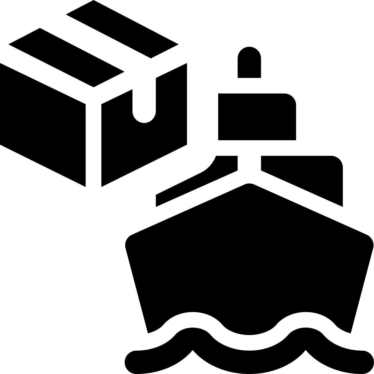 container shipping icon