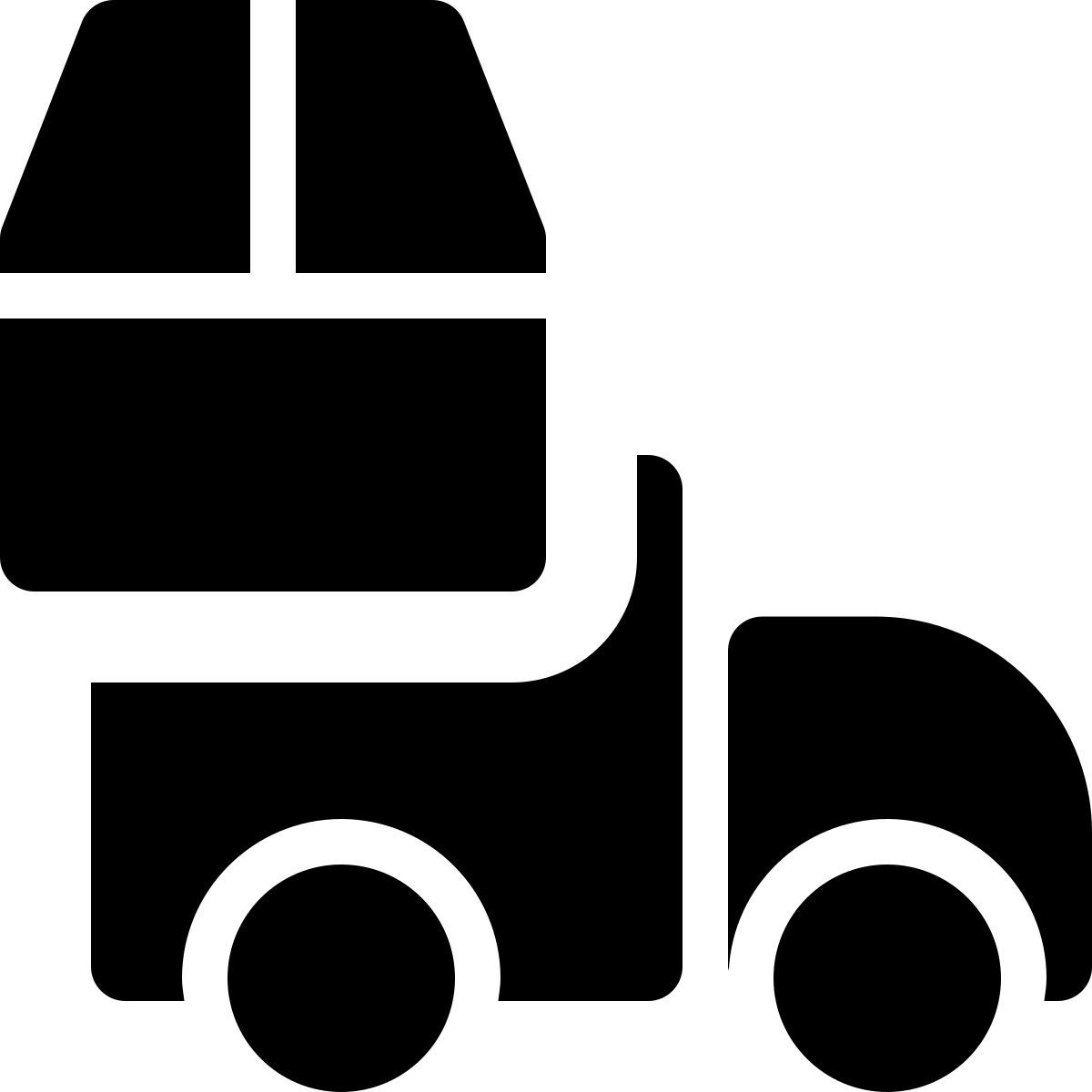 delivery van icon