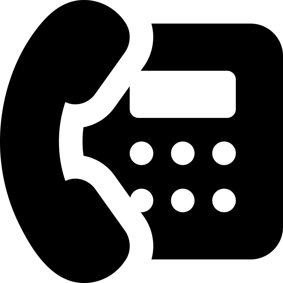desktop phone icon