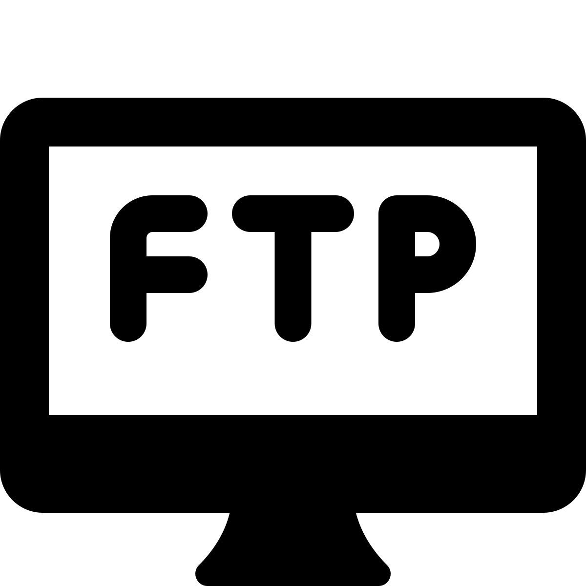 desktop ftp icon