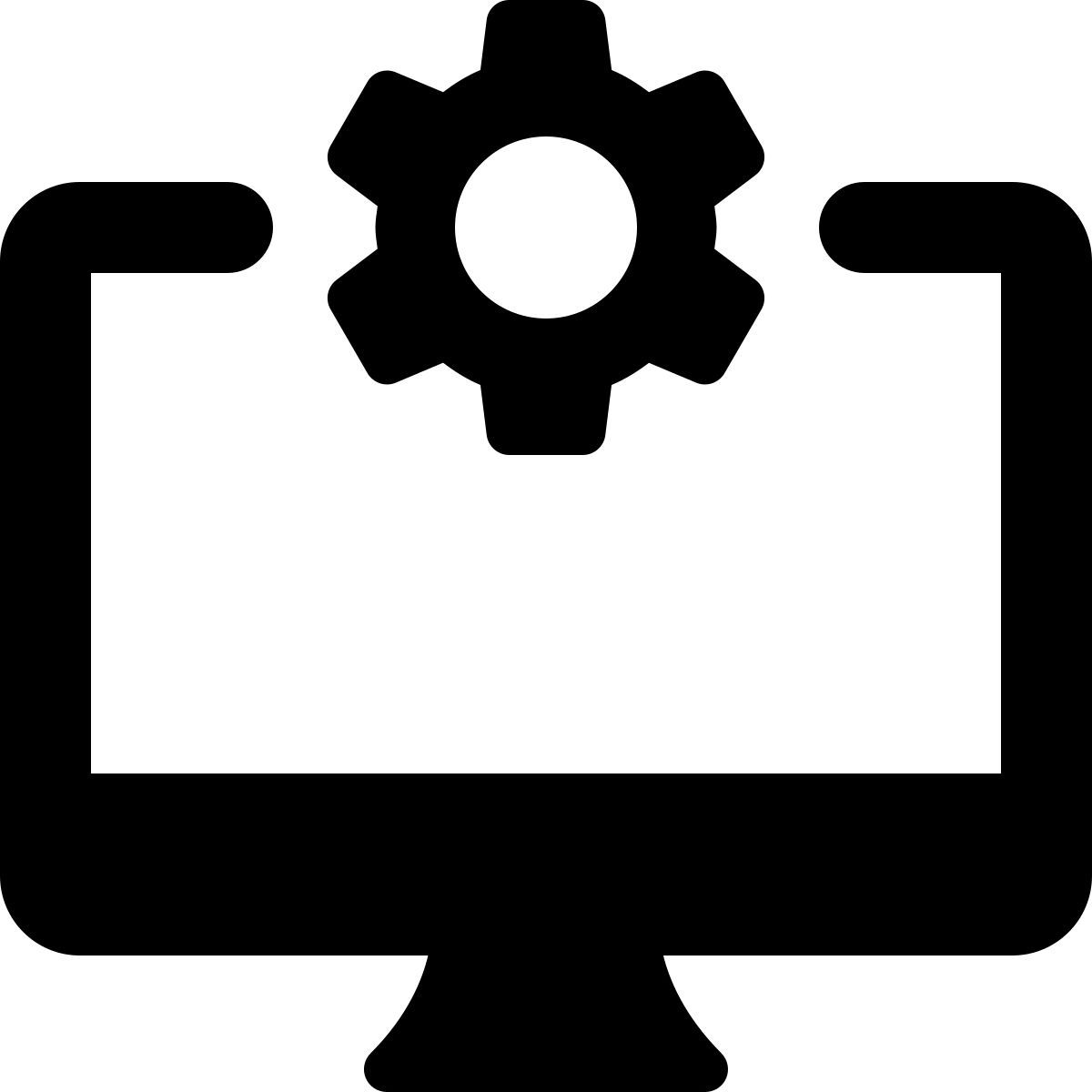 paramètres de l'ordinateur icon
