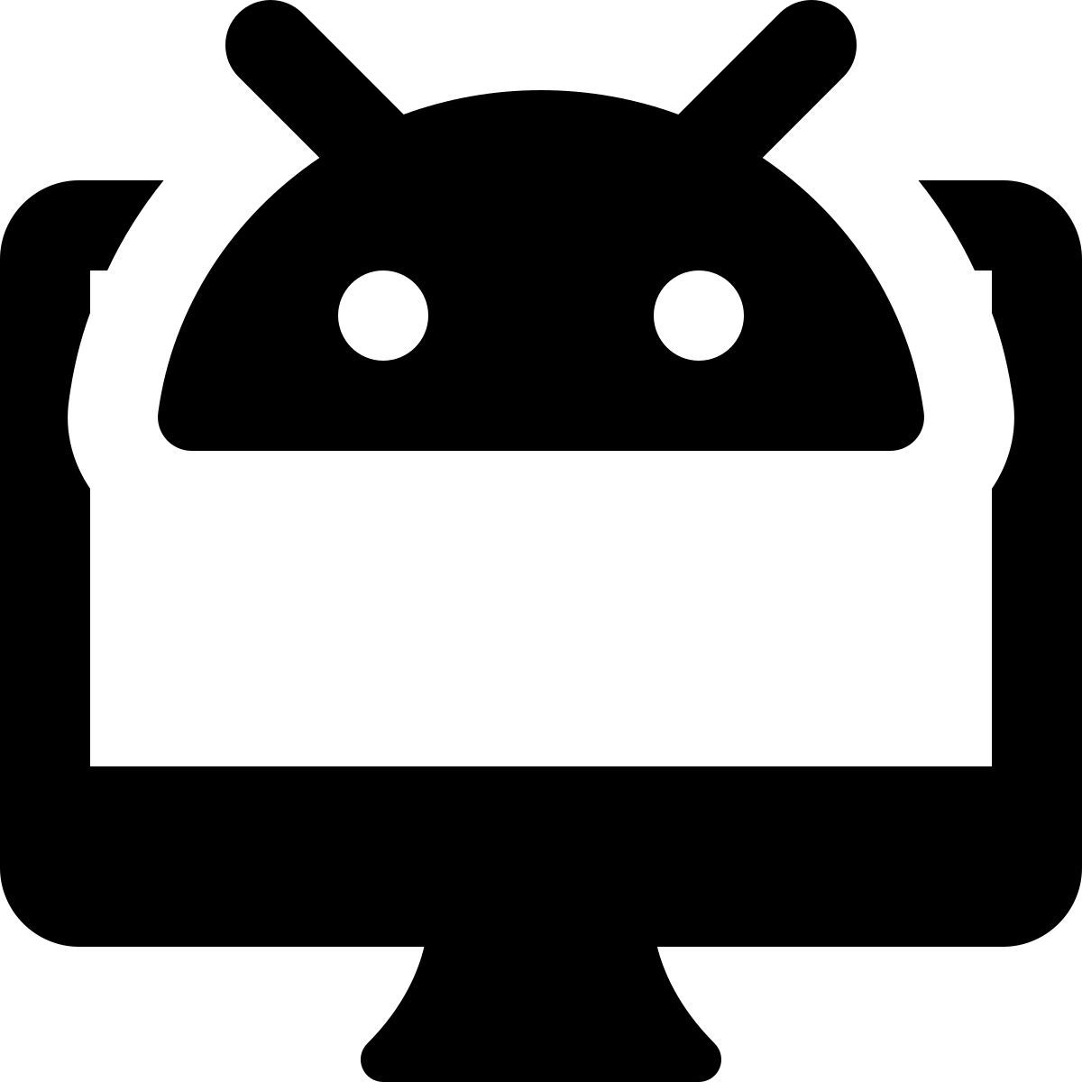 안드로이드 컴퓨터 icon