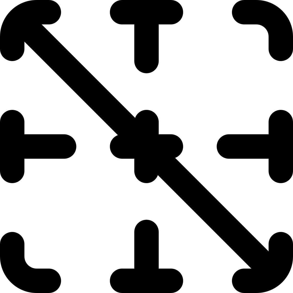 diagonal styles worksheet highlight cell section button icon