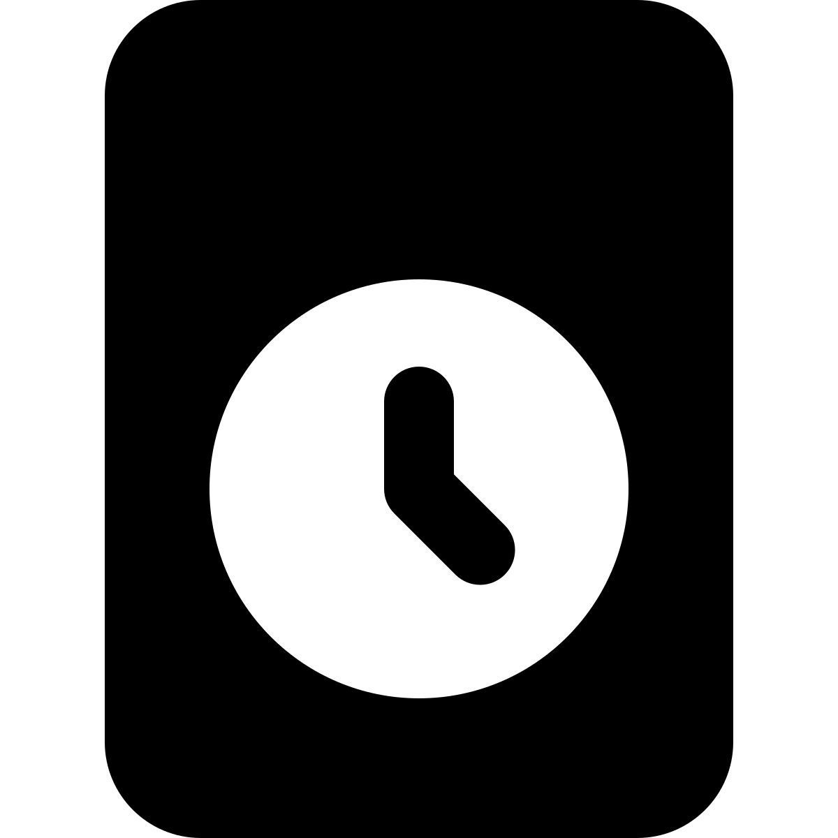 tempo de processamento icon