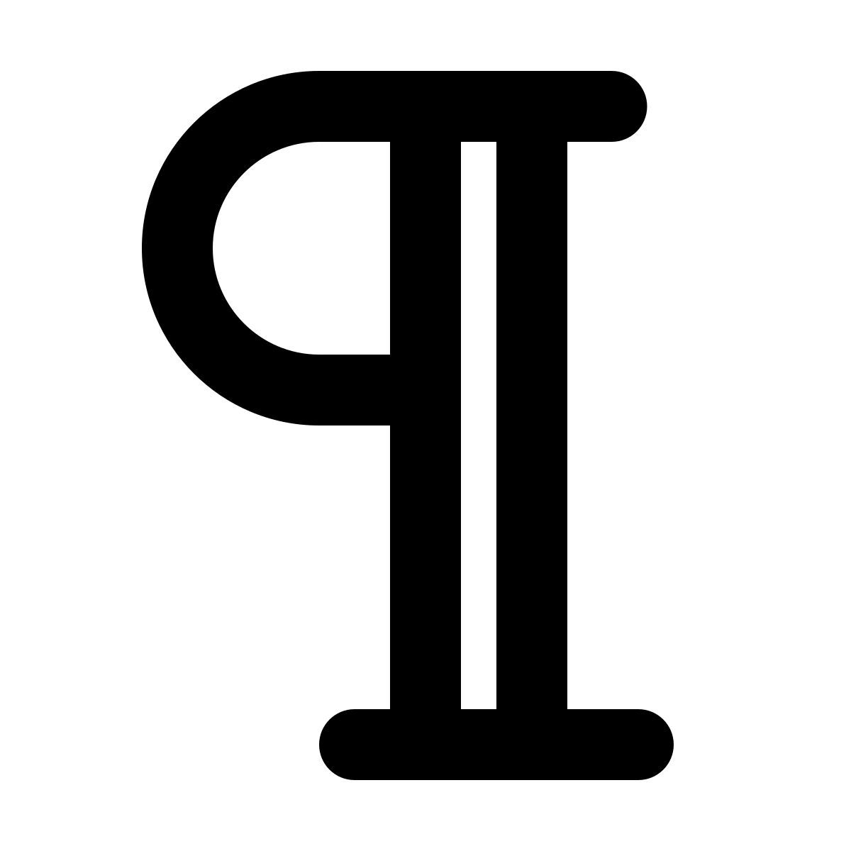 paragraph icon