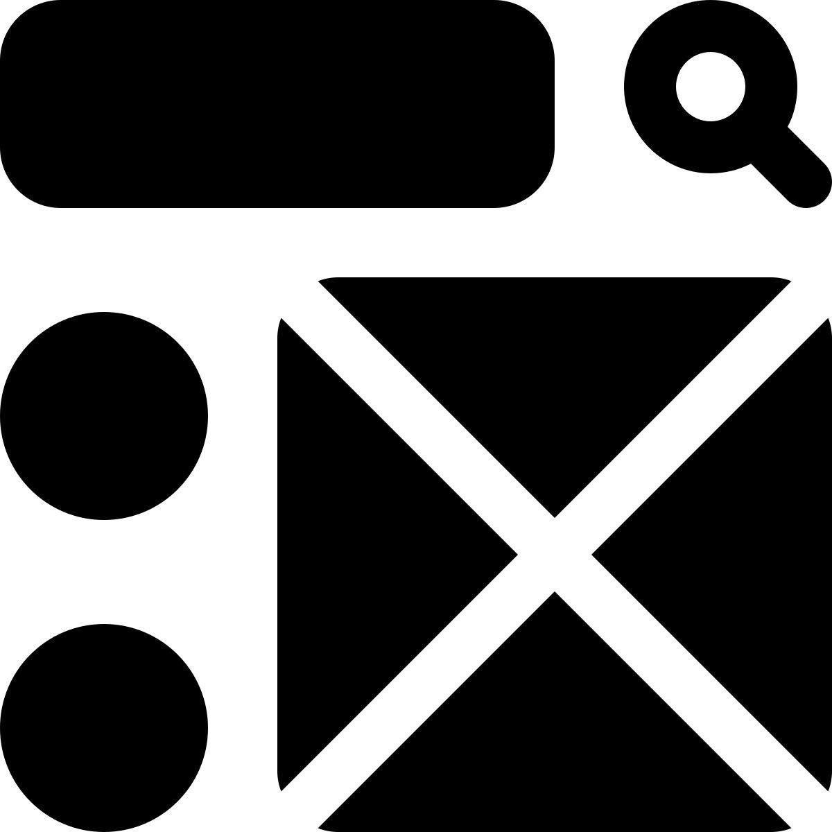 webdesign layout icon