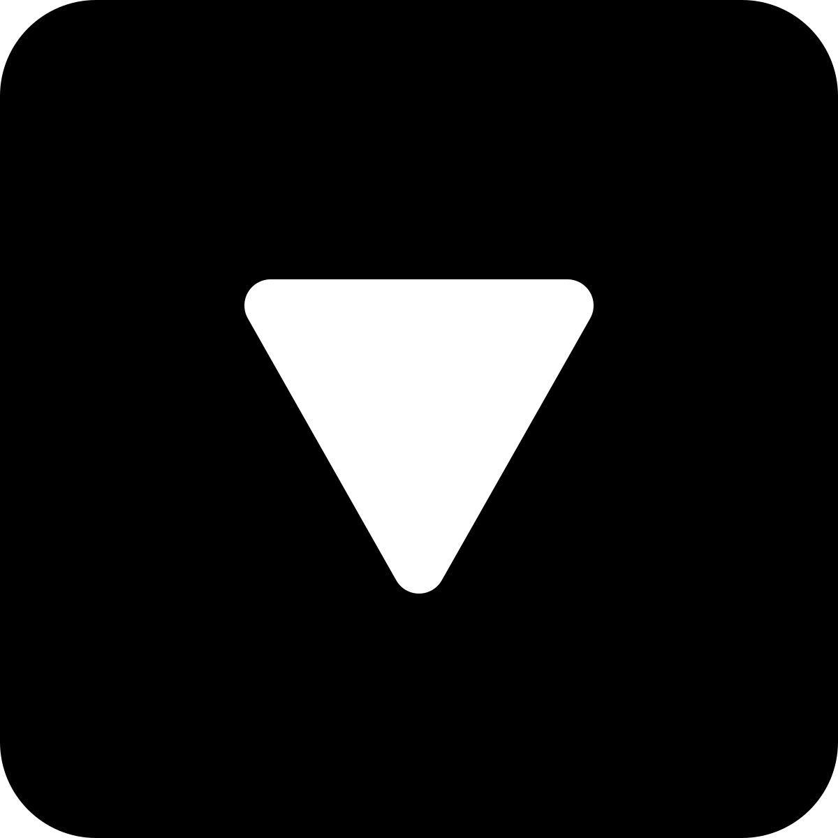 아래쪽 화살표 키 icon