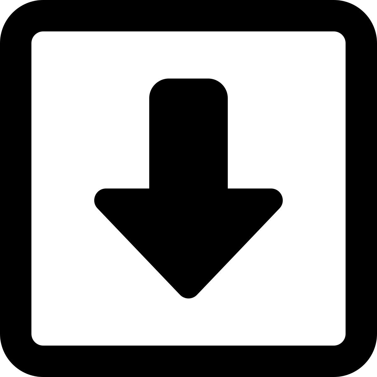 download arrow icon