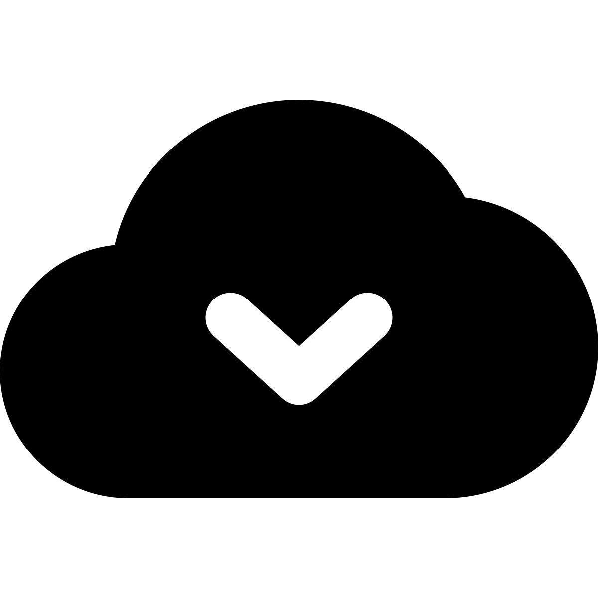 cloud download icon
