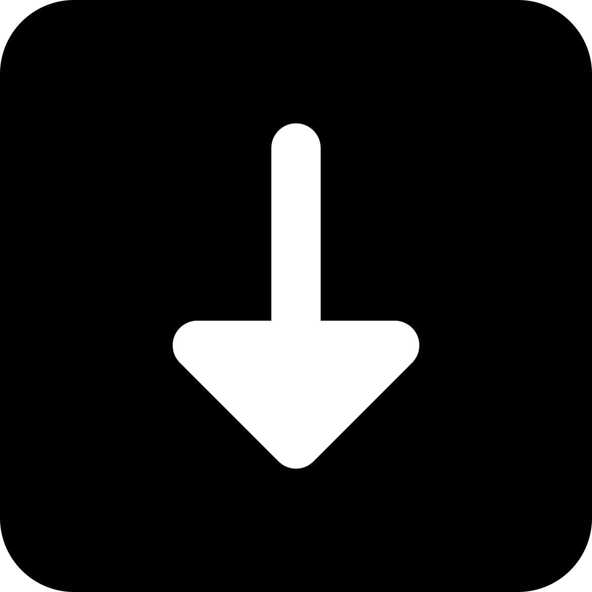 下矢印 icon