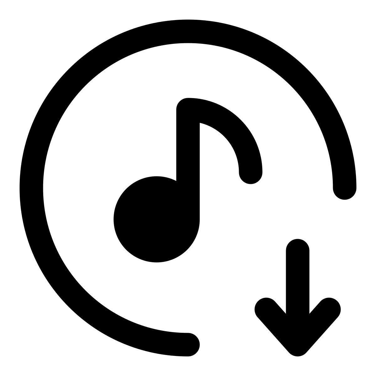 음악 다운로드 icon