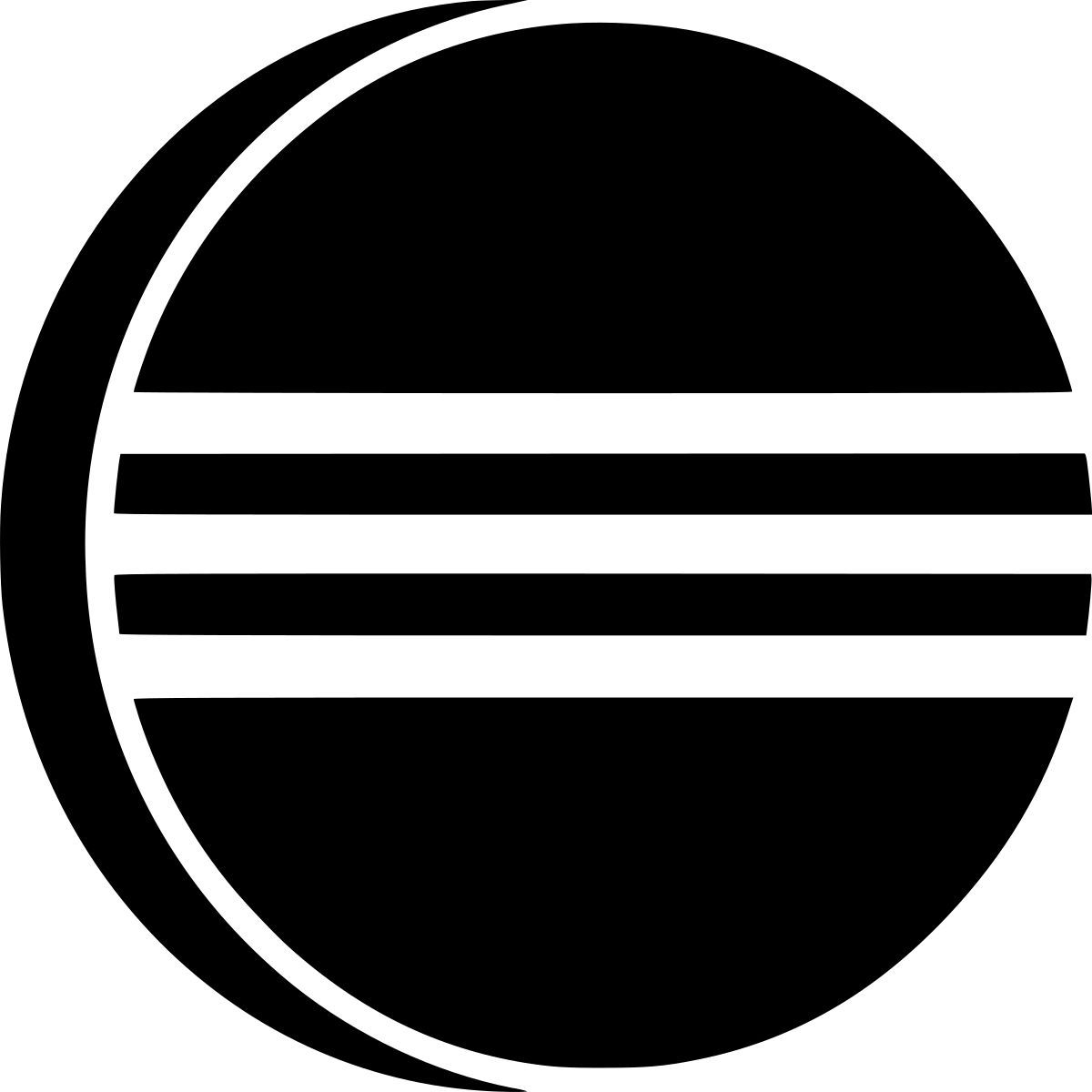 logotipo de eclipse icon