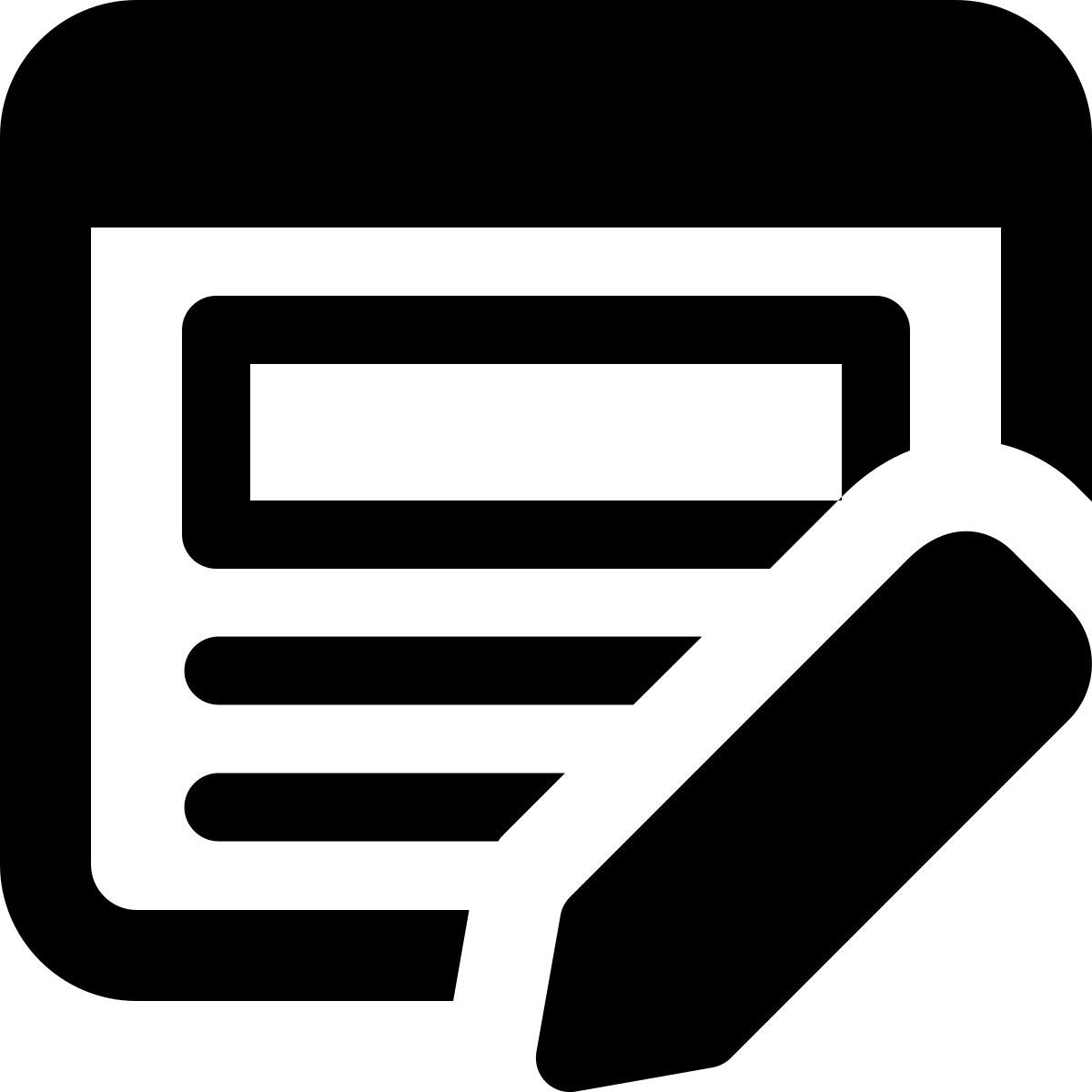 editar contenido icon