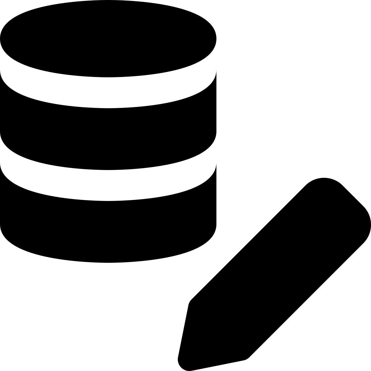 edit database icon