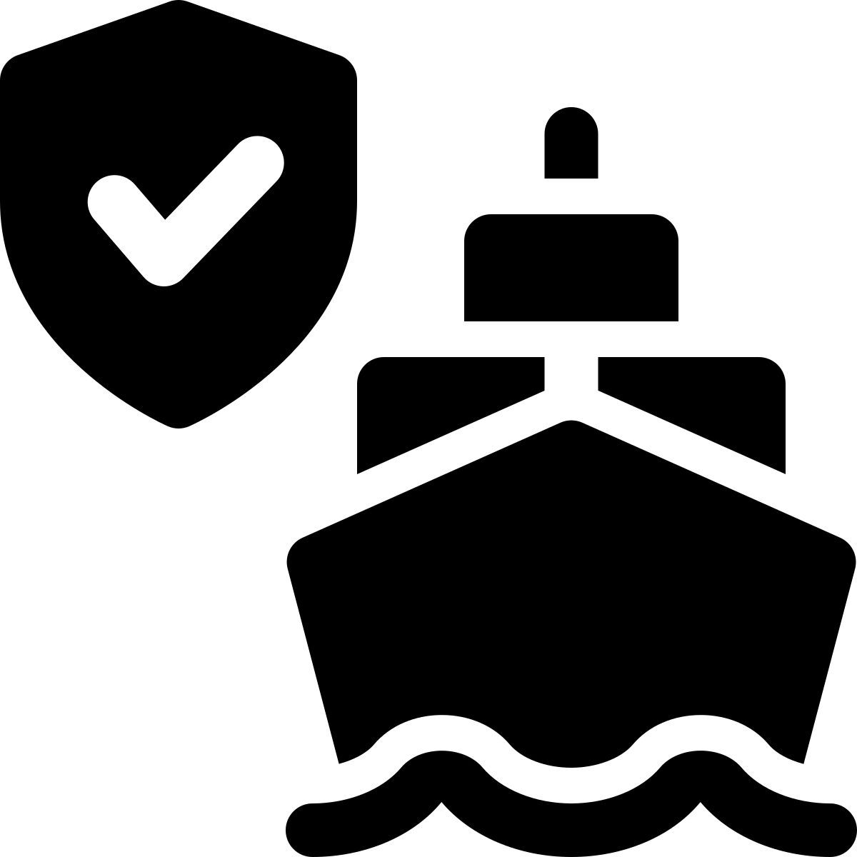 Geschütztes Schiff icon