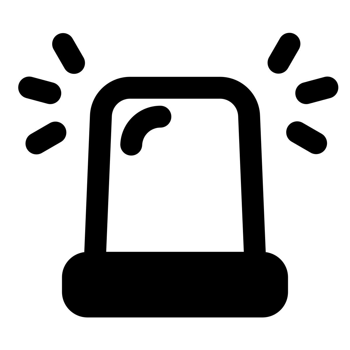 sirène d'urgence icon