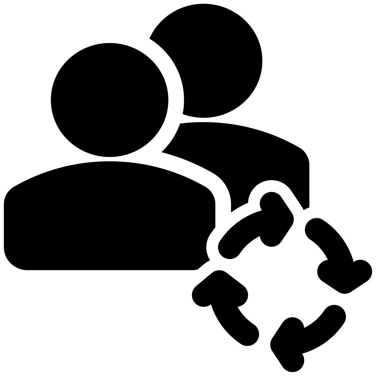 staff rotation icon