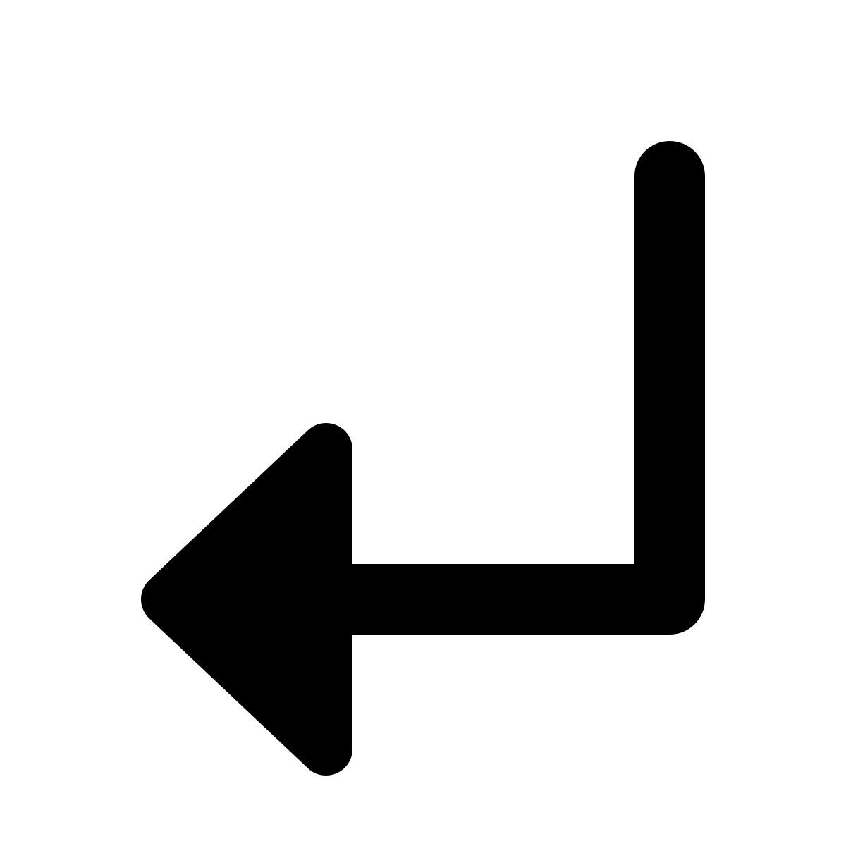 enter key icon
