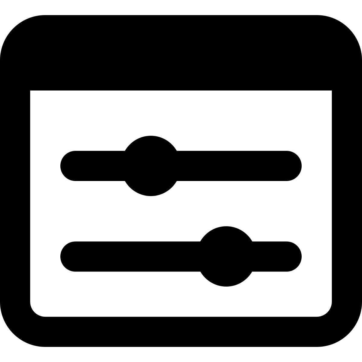 equalizer icon