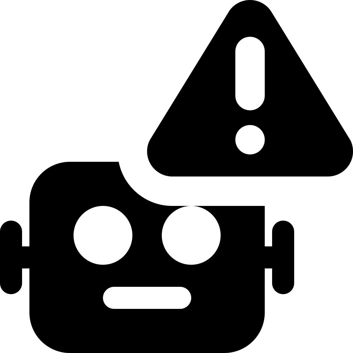 errore del robot icon